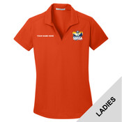 L572 - EMB - Ladies Wicking Polo