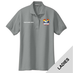 L500 - EMB - Ladies Pique Polo